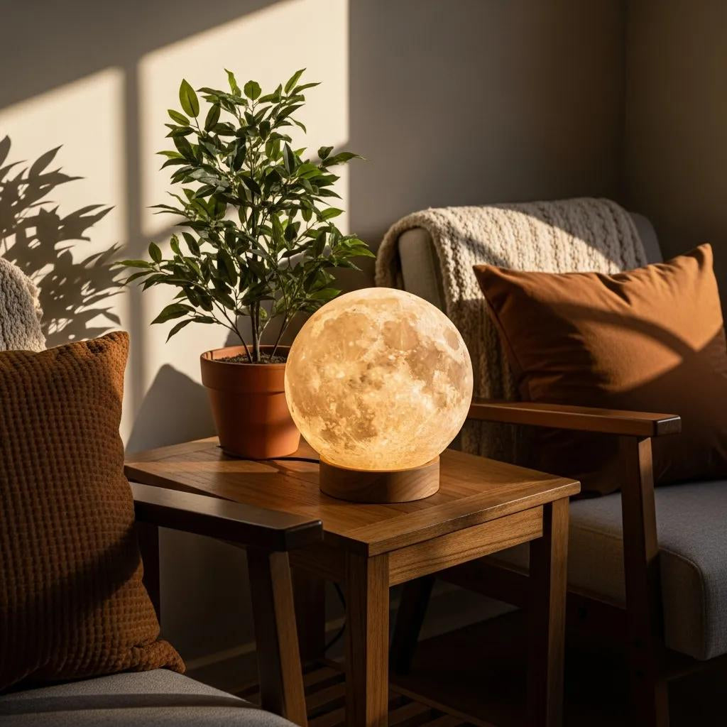 Moon Lamp Benefits That Transform Your Space