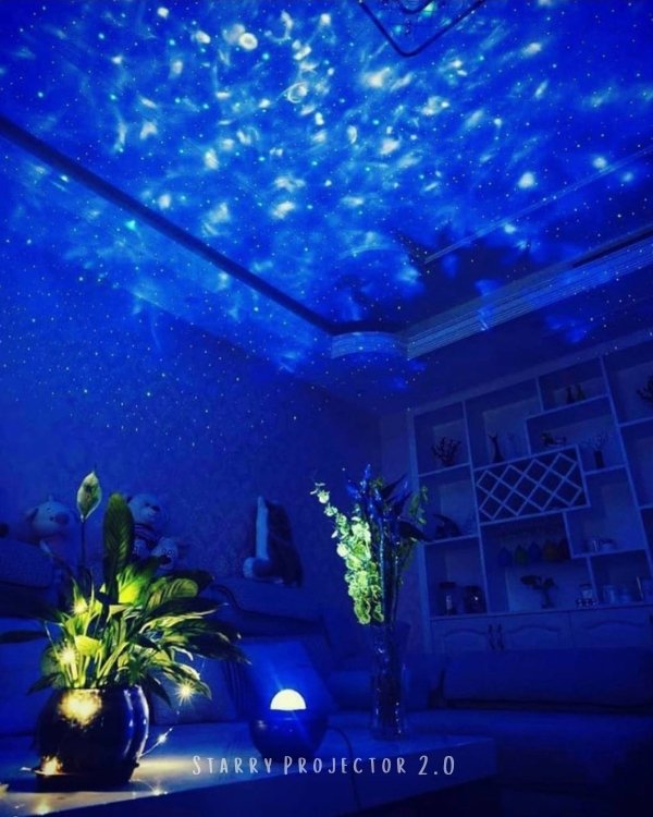 Transform Your Space with a Galaxy Projector Australia