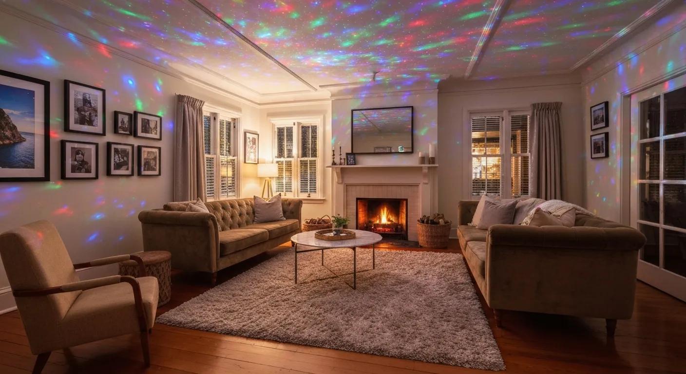 Why Australian Homes Are Loving the Astronaut Galaxy Projector Trend