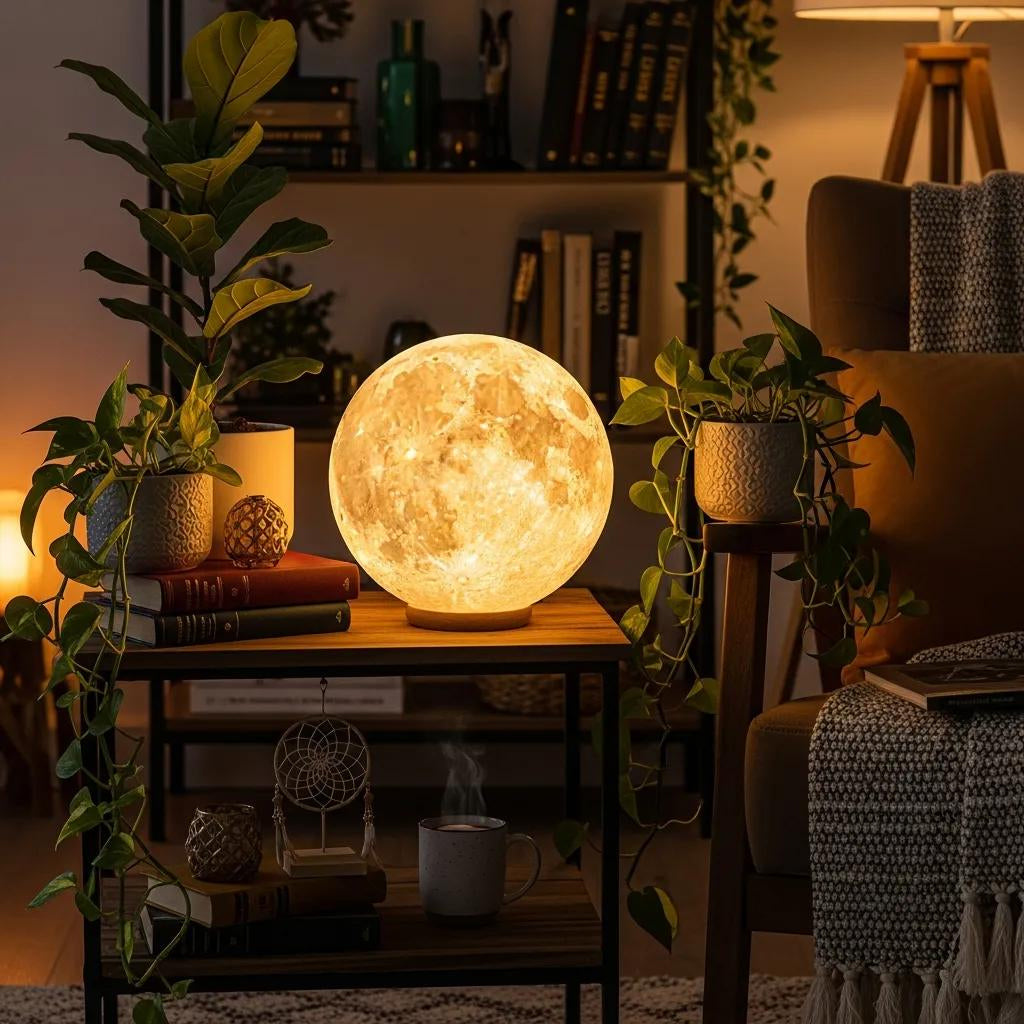 Affordable Moon Lamp Materials: What You Need to Know